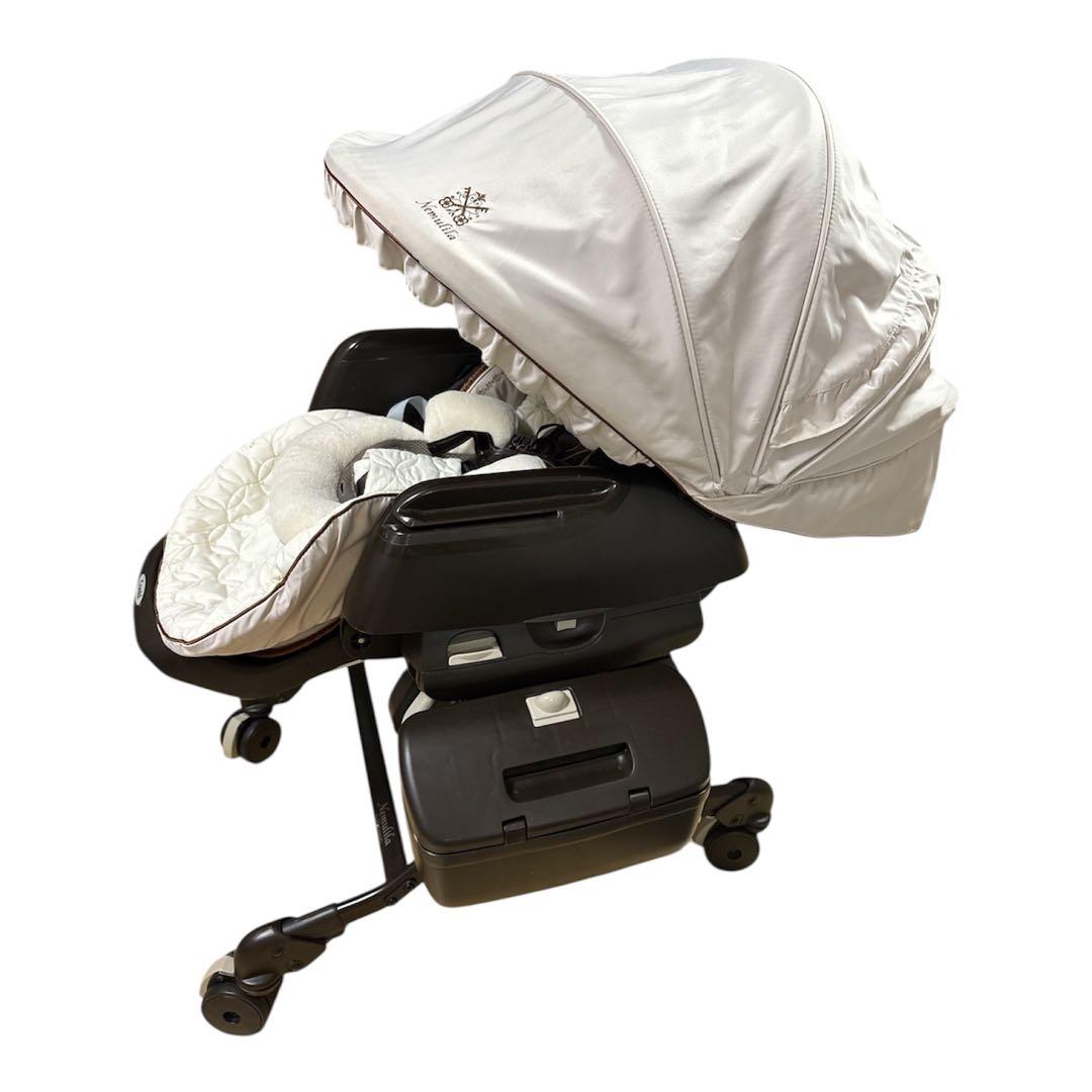 【美品】combi ネムリラオートスイングプレミアム電動