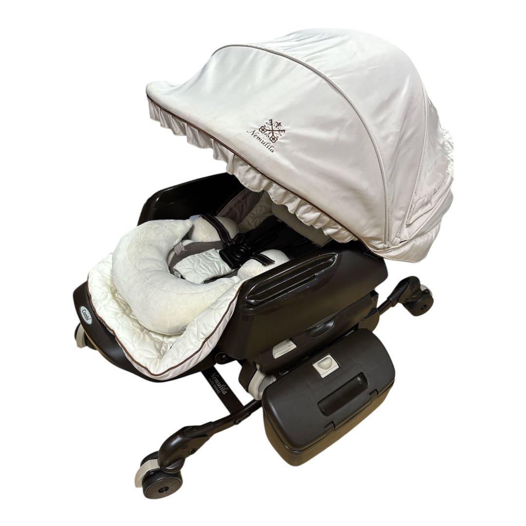 【美品】combi ネムリラオートスイングプレミアム電動