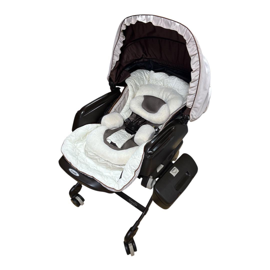 【美品】combi ネムリラオートスイングプレミアム電動