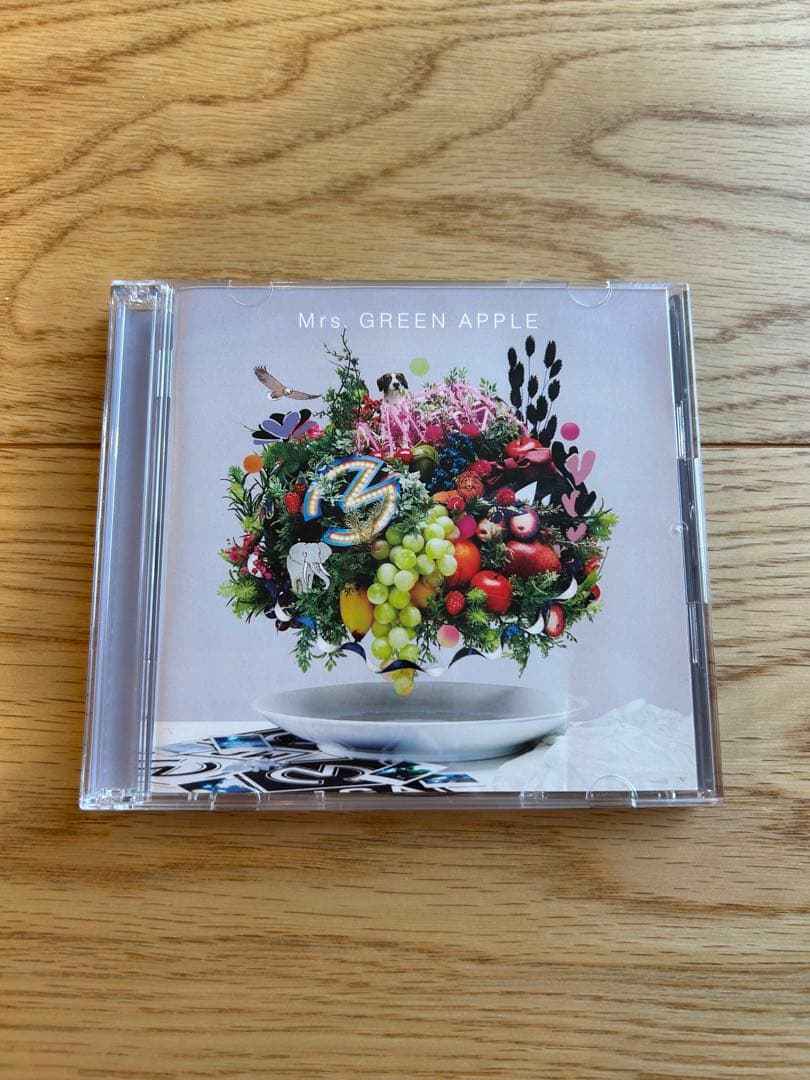 Mrs.GREEN APPLE「5」初回限定盤 CD+DVD