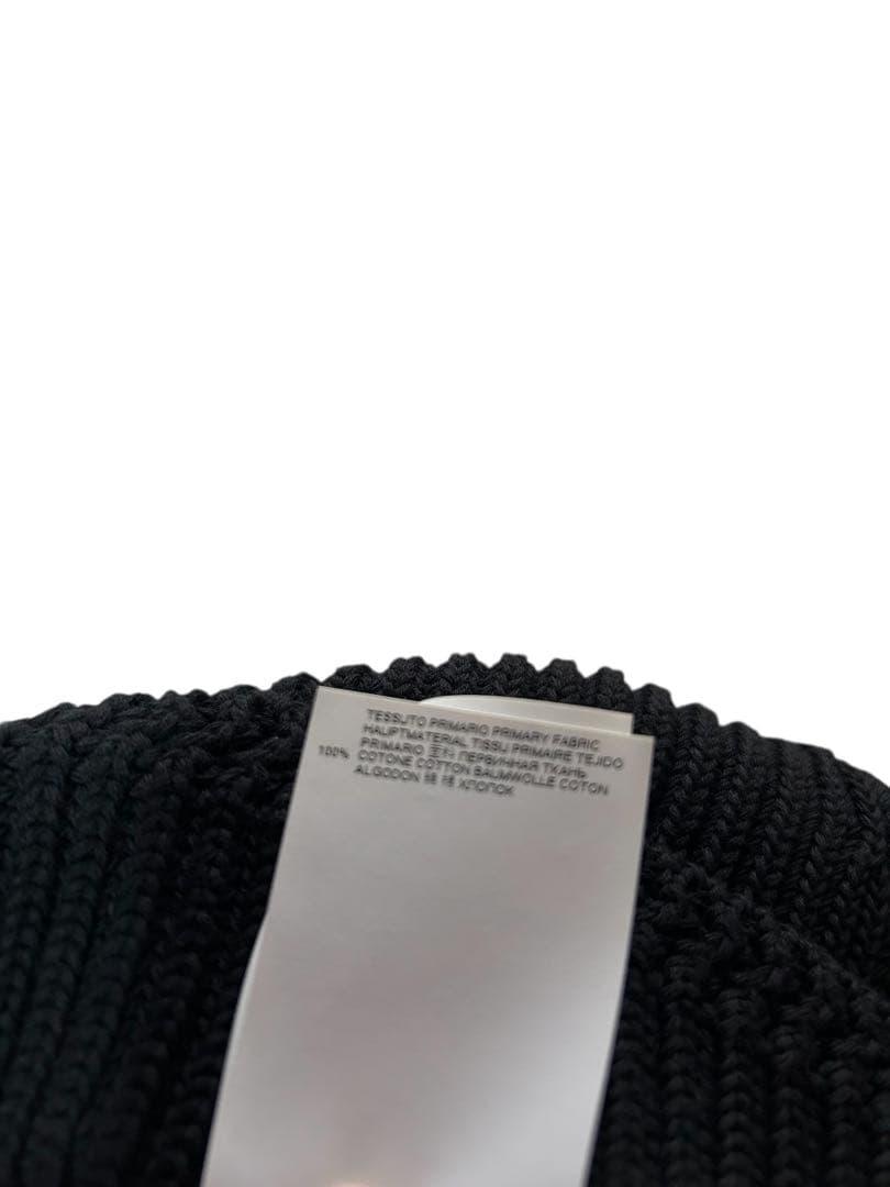 Maison Margielaマルジェラ リブ編み ニット帽 ビーニー