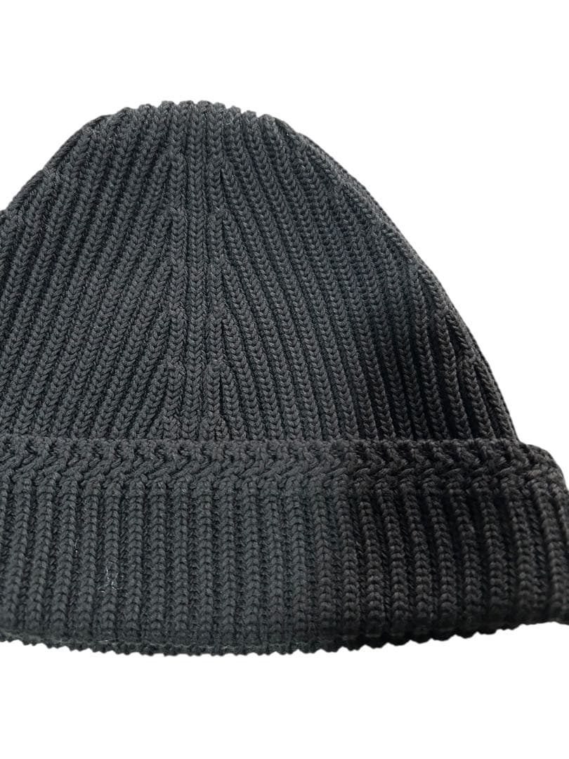 Maison Margielaマルジェラ リブ編み ニット帽 ビーニー