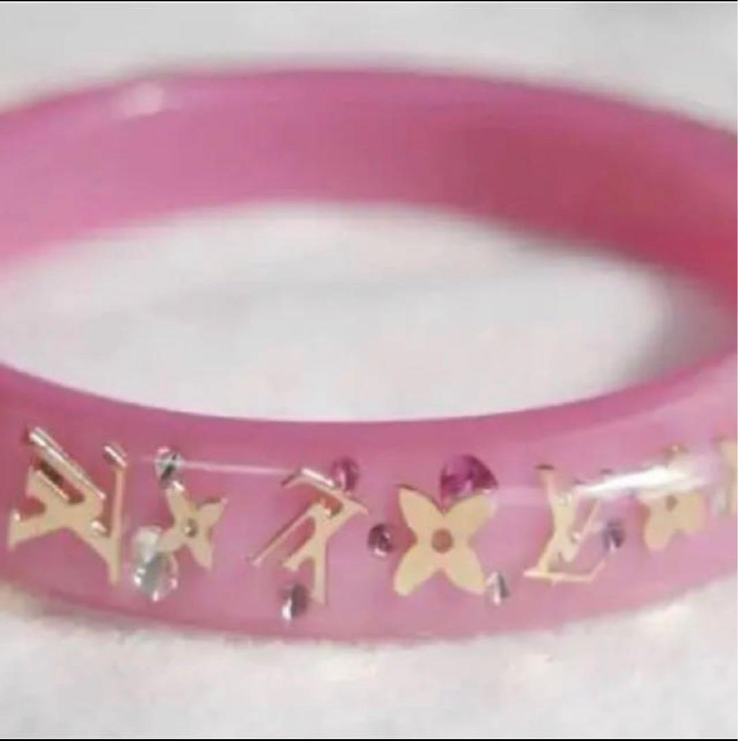 美品 ルイヴィトン バングル アンクルージョン