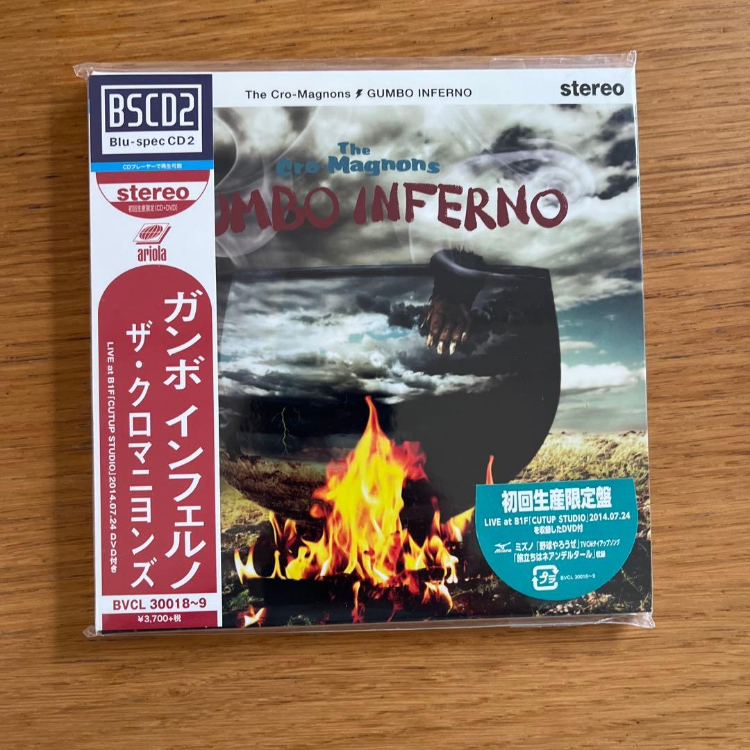 ザ・クロマニヨンズ 初回盤紙ジャケ9セット