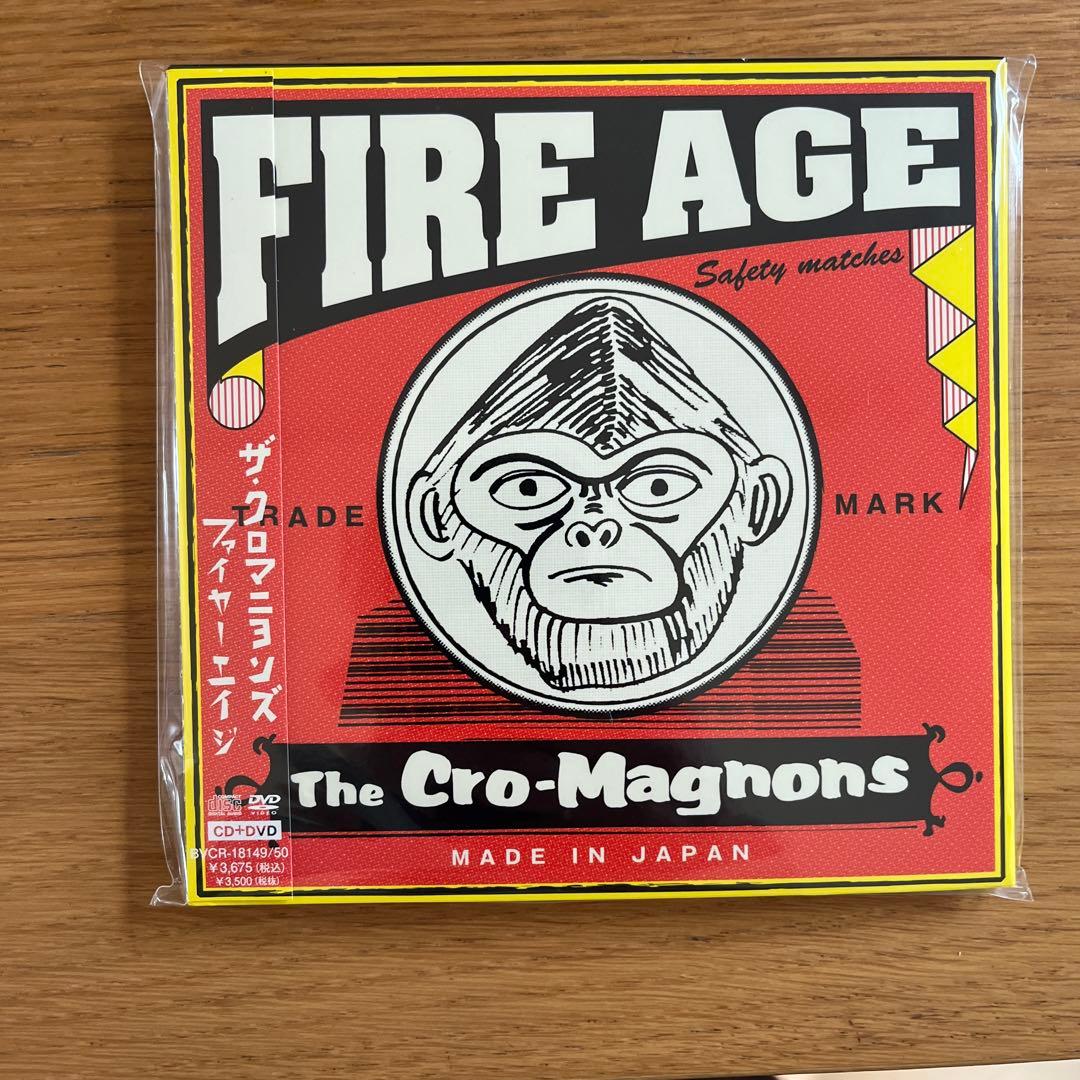 ザ・クロマニヨンズ 初回盤紙ジャケ9セット