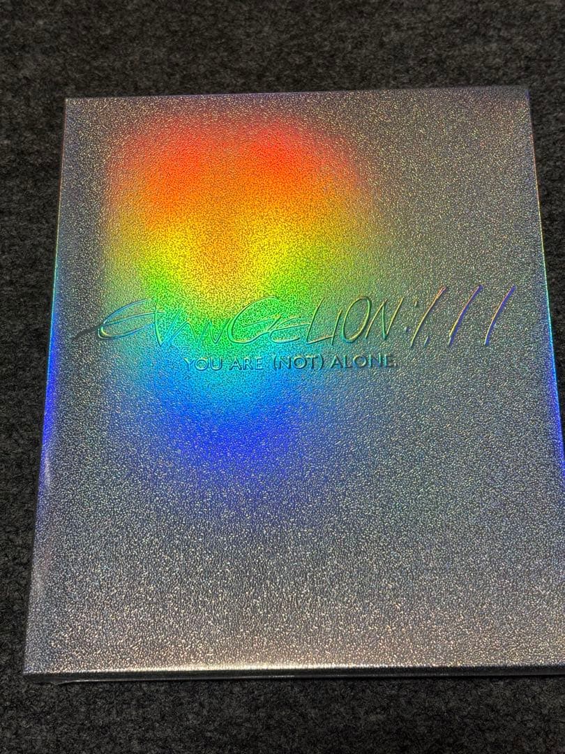 ヱヴァンゲリヲン新劇場版 Blu-ray 序破 Q 新世紀エヴァンゲリオンセット