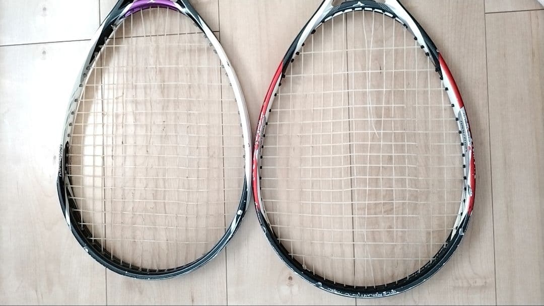 ミズノ　XYST ZZ２本セット　己に克つ　パープル　MIZUNO メルカリ便