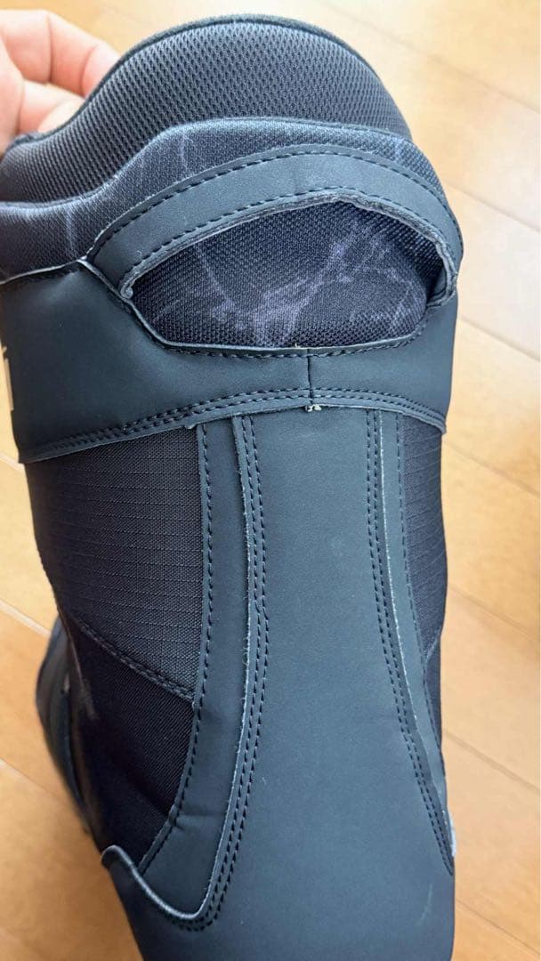 Salomon Spoon スノーボードブーツ ブラック