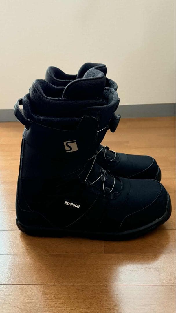 Salomon Spoon スノーボードブーツ ブラック