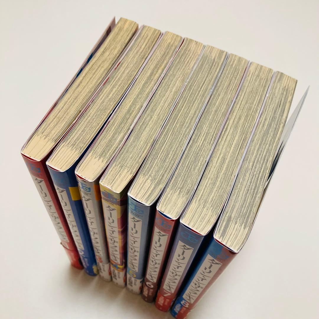 極美品✳️漫画『ダリフラ 全巻 初版本 帯付き ジャンパラ付き』イラストカード付き