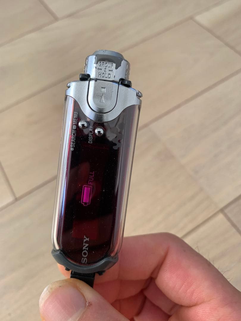 希少品】SONY オーディオプレーヤー NW-E405 ピンク ジャンク品