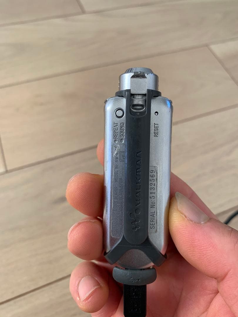 希少品】SONY オーディオプレーヤー NW-E405 ピンク ジャンク品