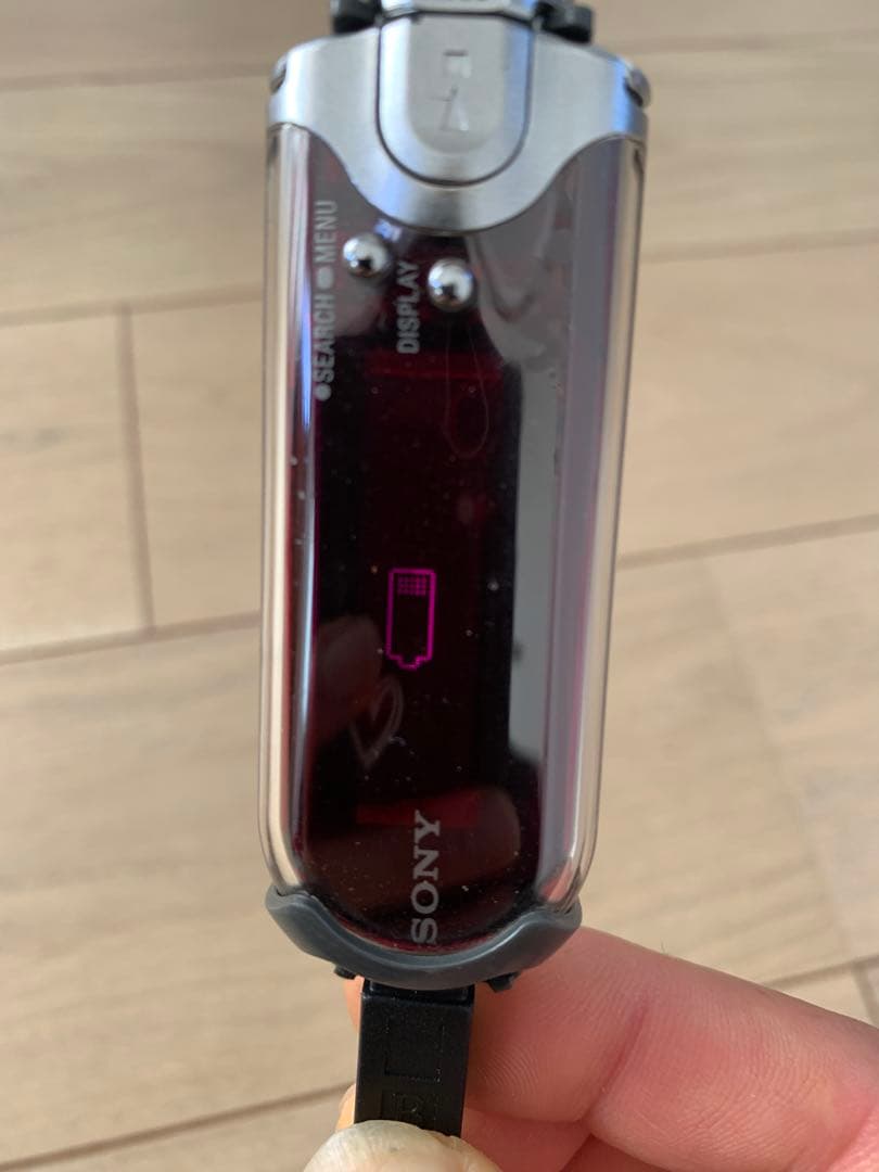 希少品】SONY オーディオプレーヤー NW-E405 ピンク ジャンク品