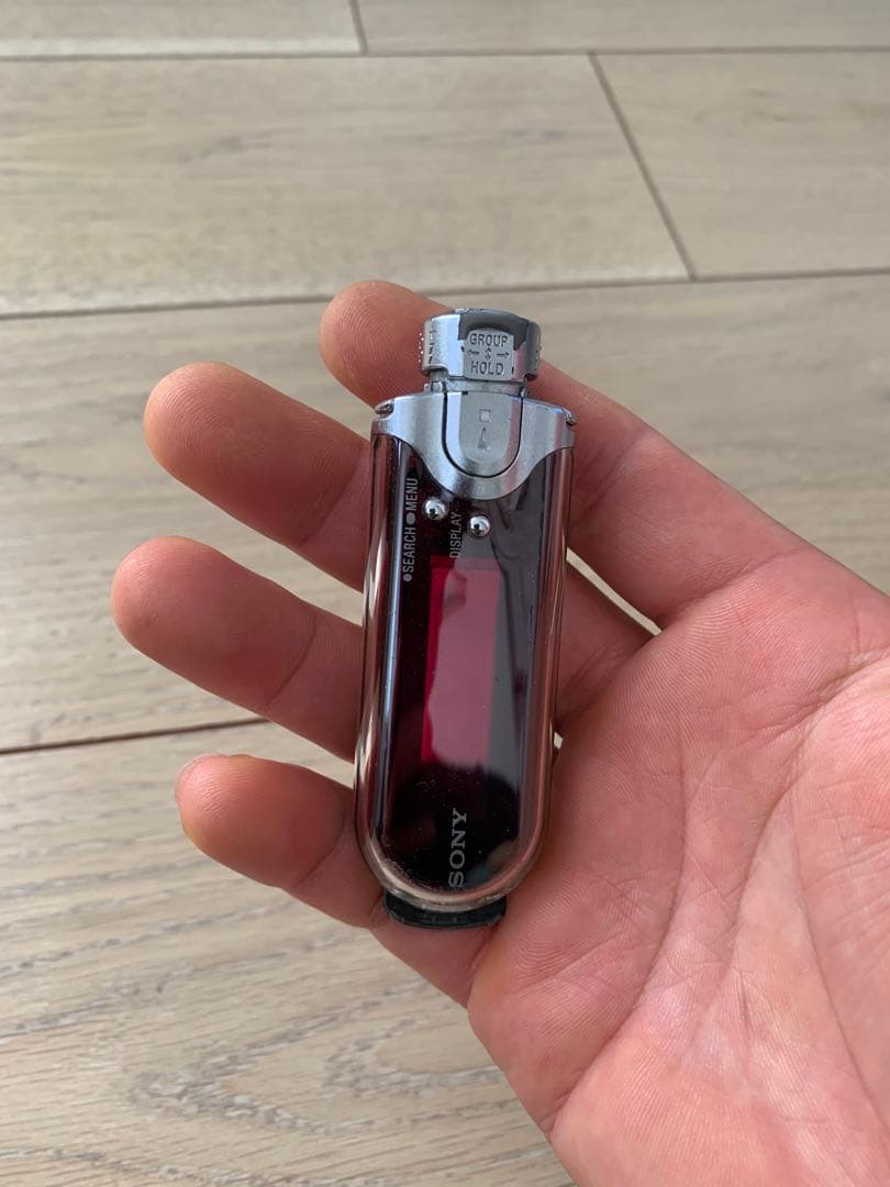 希少品】SONY オーディオプレーヤー NW-E405 ピンク ジャンク品