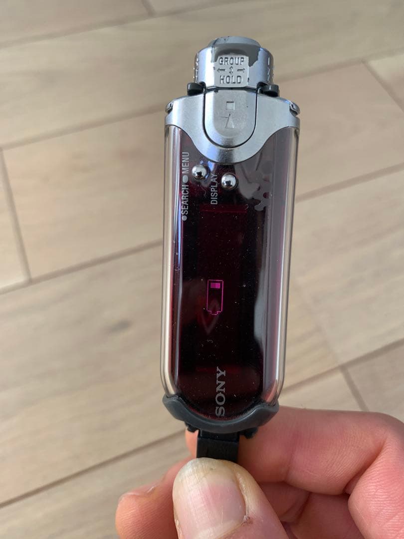 希少品】SONY オーディオプレーヤー NW-E405 ピンク ジャンク品