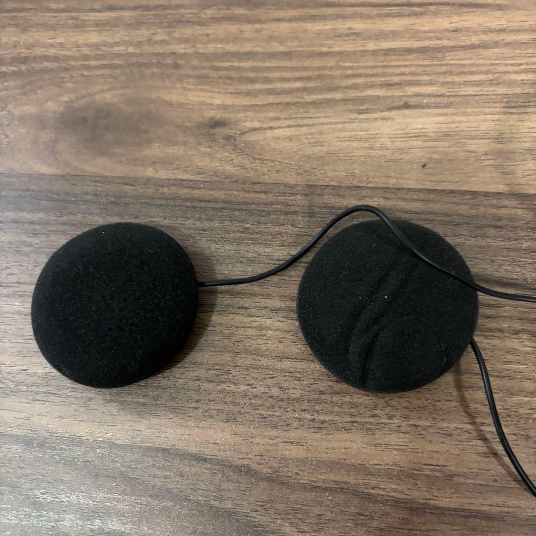 DAYTONA DT-E1 インカム　デイトナ　ヘルメットスピーカー