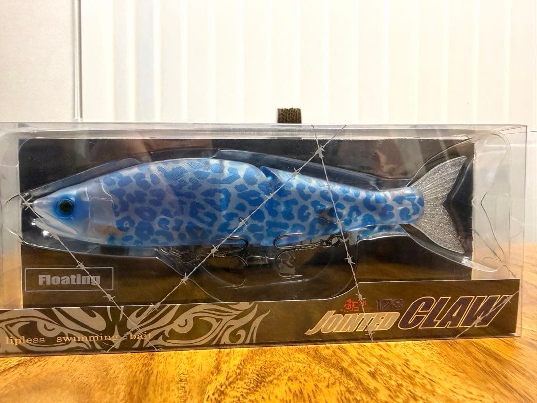 激レア　限定カラー　ジョインテッドクロー178 レオパード3点セット