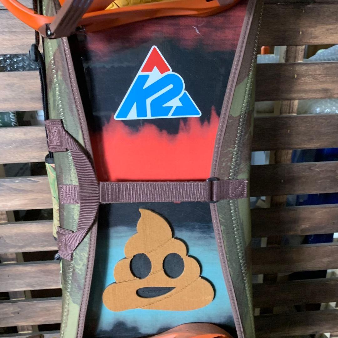 J385\" K2 Parkstar スノーボード 30x149cm