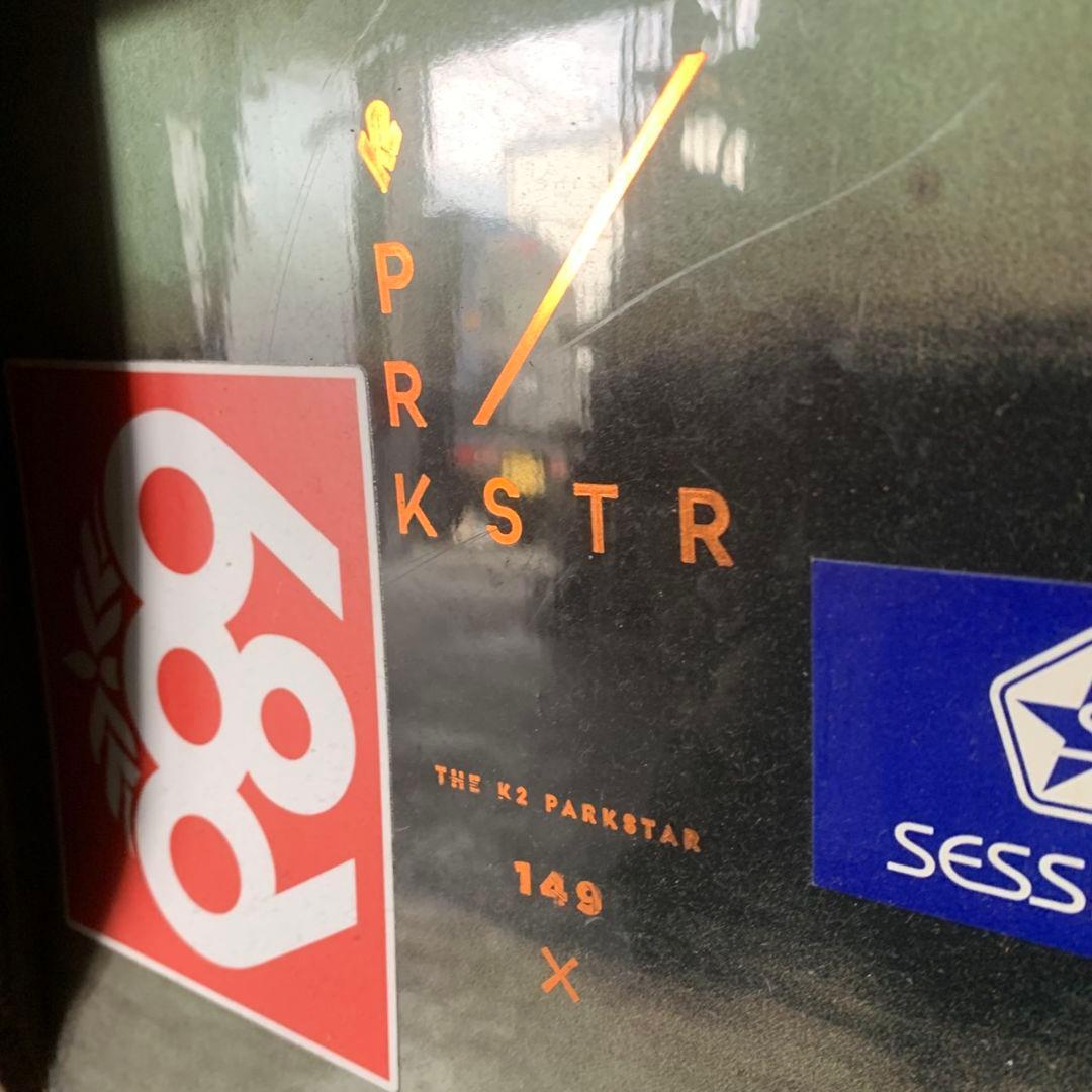 J385\" K2 Parkstar スノーボード 30x149cm