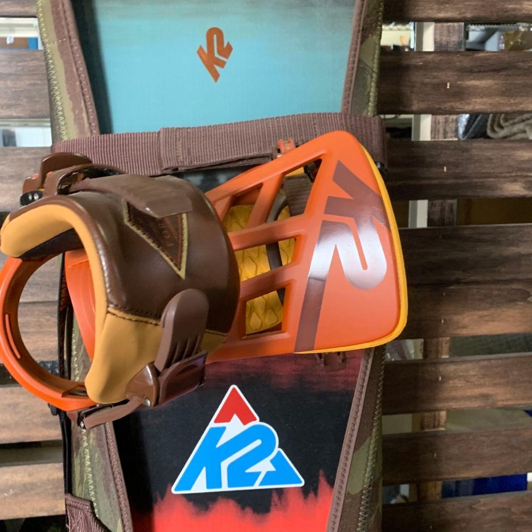 J385\" K2 Parkstar スノーボード 30x149cm