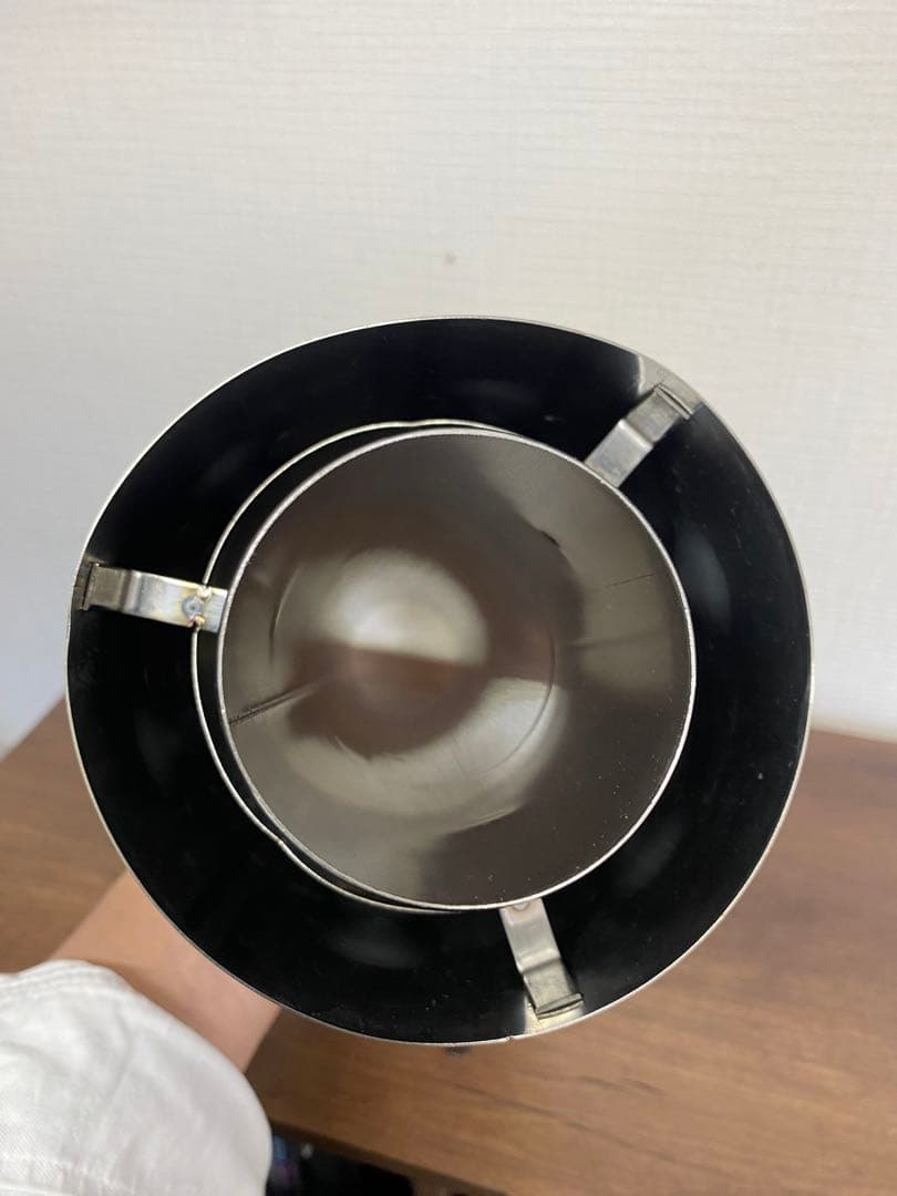 WINNERWELL 三重煙突　Mサイズ　63mm 未使用　ウィンナーウェル