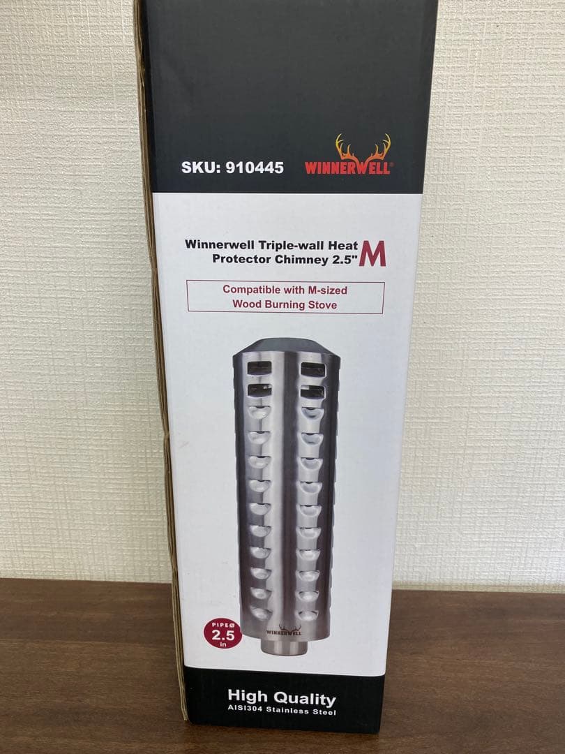 WINNERWELL 三重煙突　Mサイズ　63mm 未使用　ウィンナーウェル