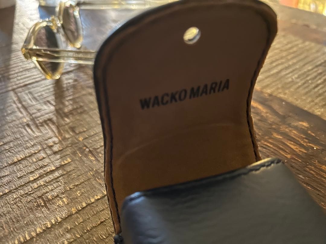 ム*ー様 ワコマリアJULIUS TART OPTICAL サングラス