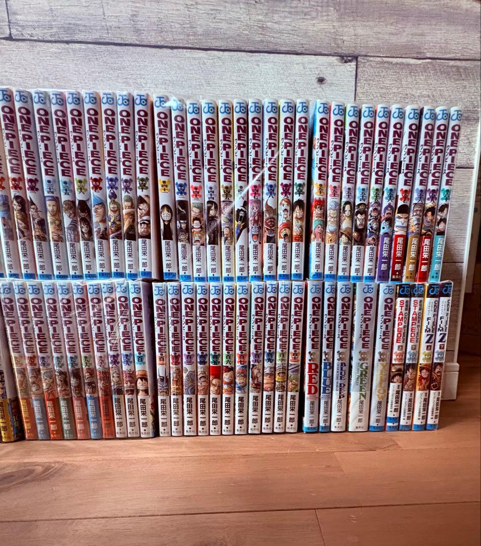 極美品！おまけ多数 ワンピース 全111巻　全巻セット コミック　本　まんが