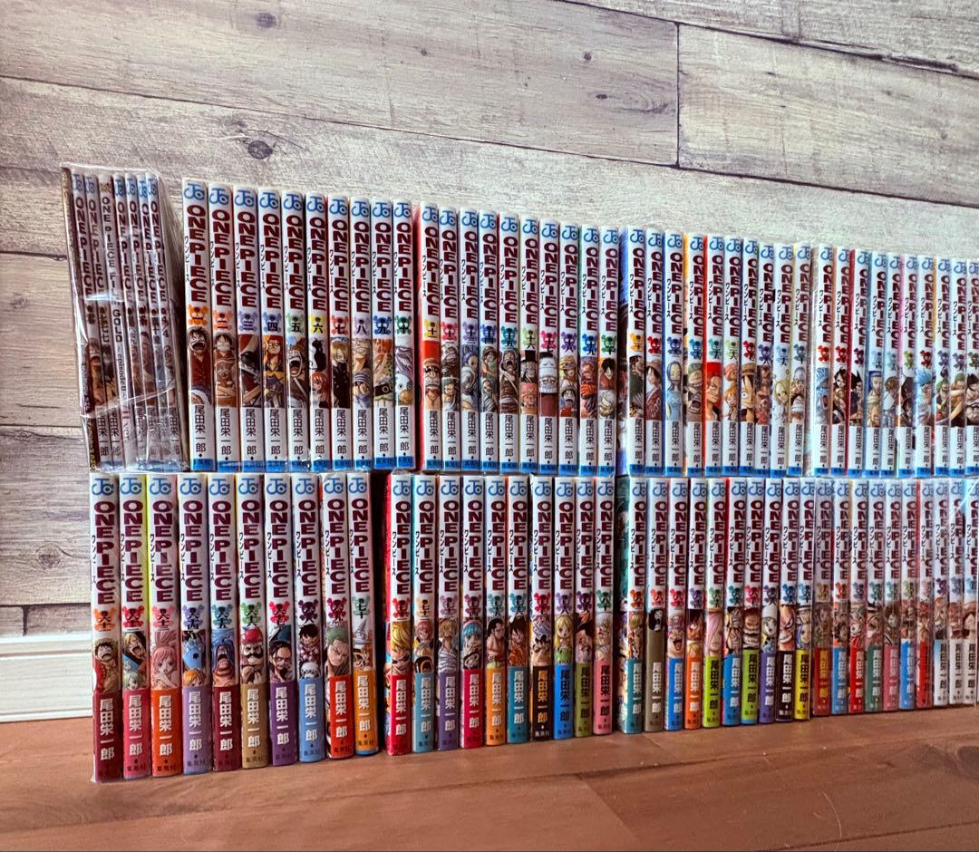 極美品！おまけ多数 ワンピース 全111巻　全巻セット コミック　本　まんが