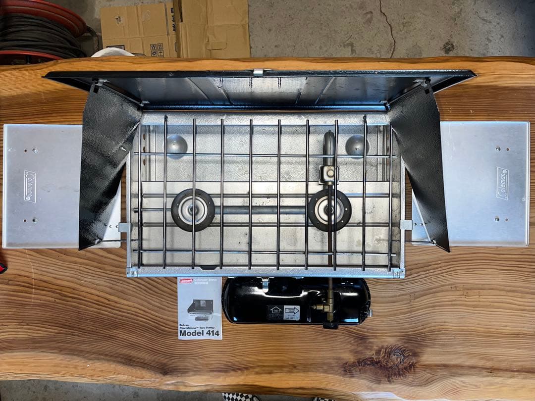 Coleman ツーバーナー414 LIMITED