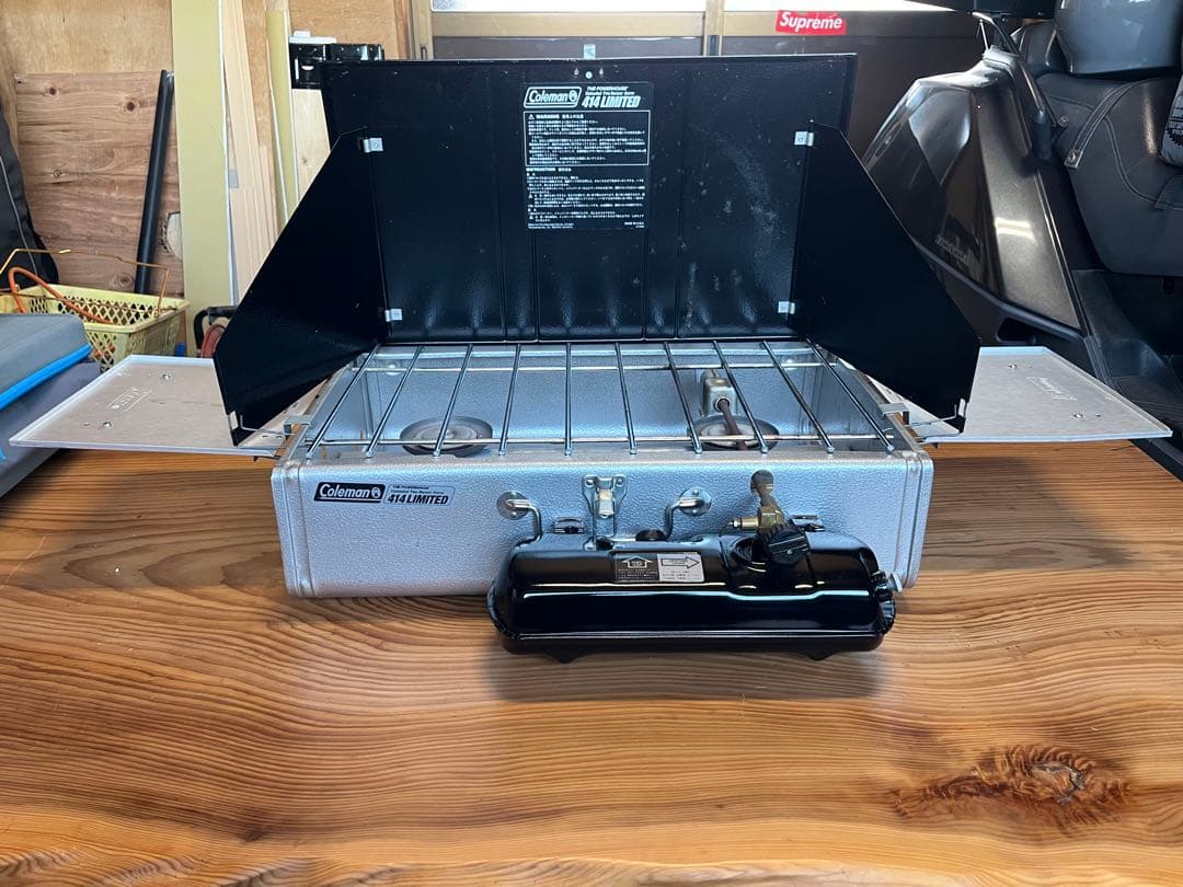 Coleman ツーバーナー414 LIMITED