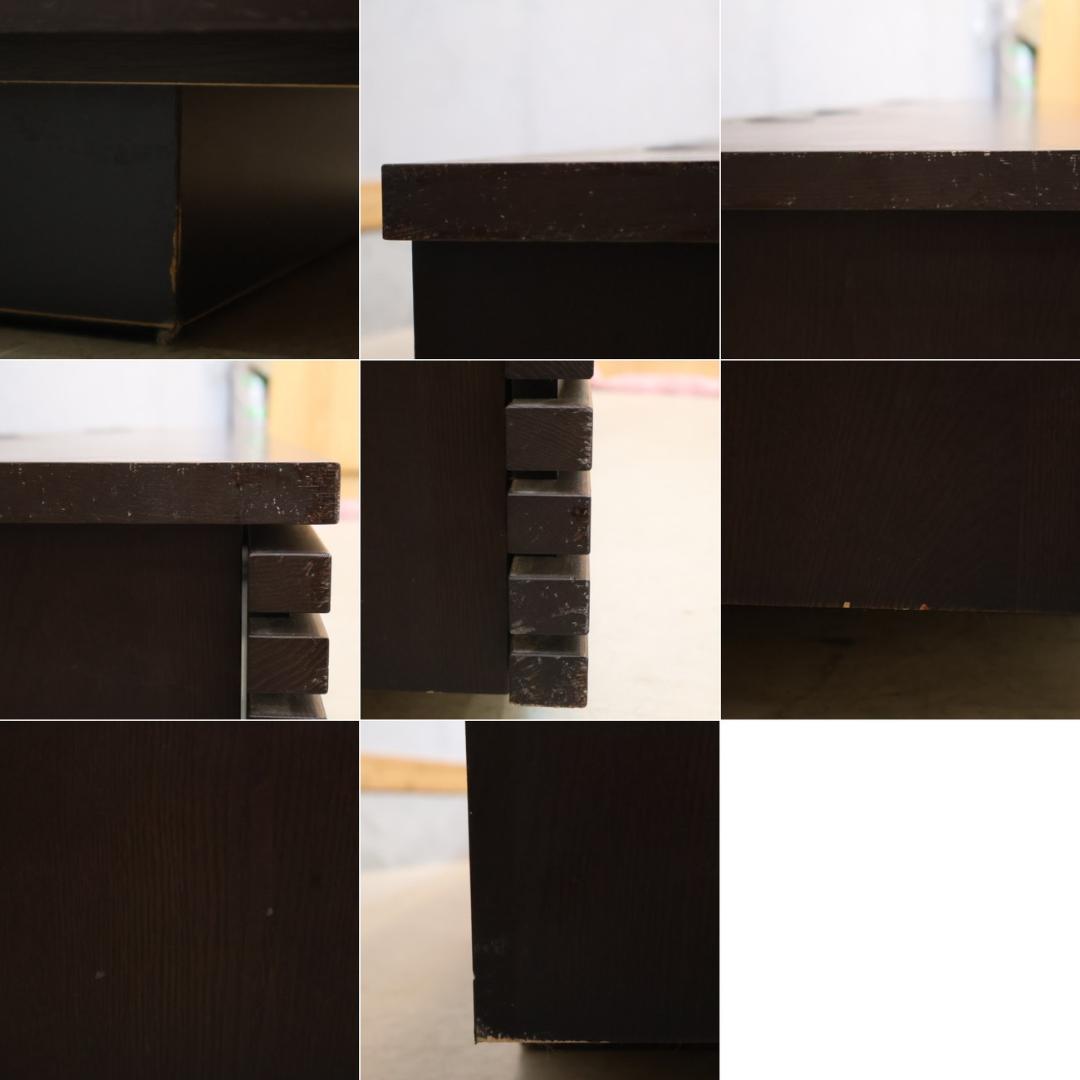 モリタインテリア レッタ テレビボード AVボード ルーバー 北欧スタイル