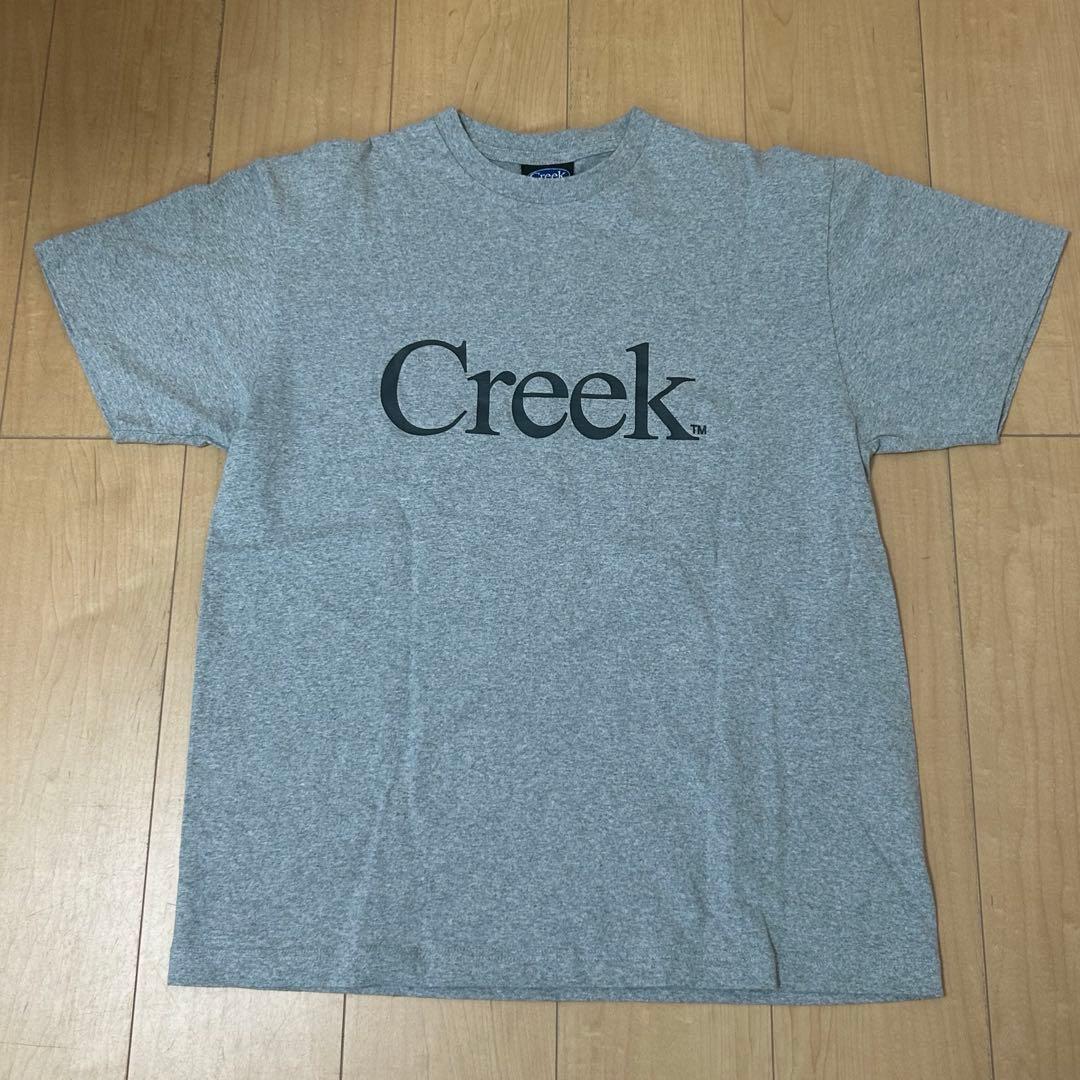 Creek Tシャツ グレー Mサイズ