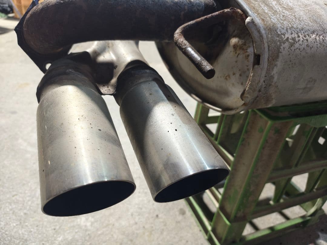 スバルインプレッサwrxsti grb スペックc 純正マフラー リアピース