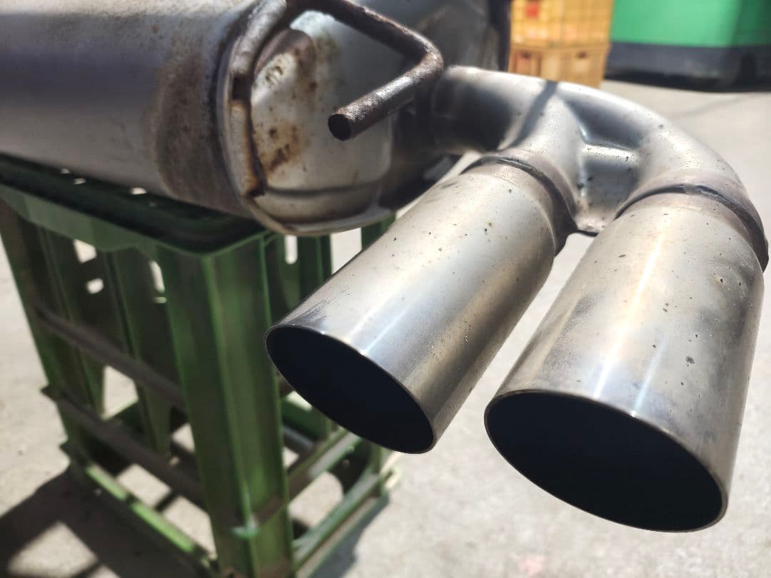 スバルインプレッサwrxsti grb スペックc 純正マフラー リアピース