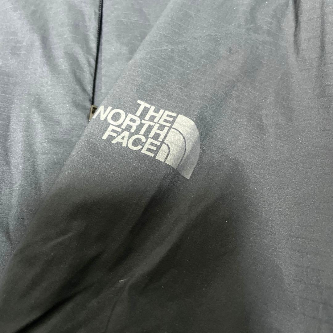 ノースフェイス【S】ノーカラーフレキシブルゼファーカーディガン 中綿