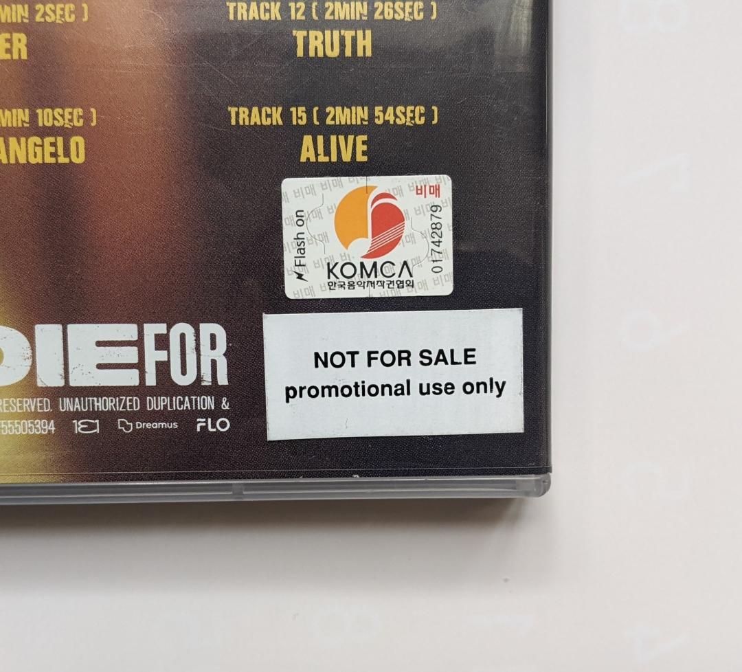 ★非売品★直筆サインCD◆B.I ハンビン◆TO DIE FOR