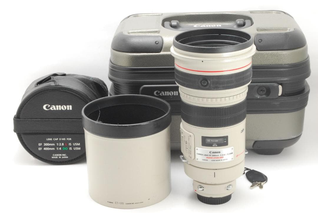 【トランク＆ケース付】キヤノン Canon EF 300mm F2.8 L IS