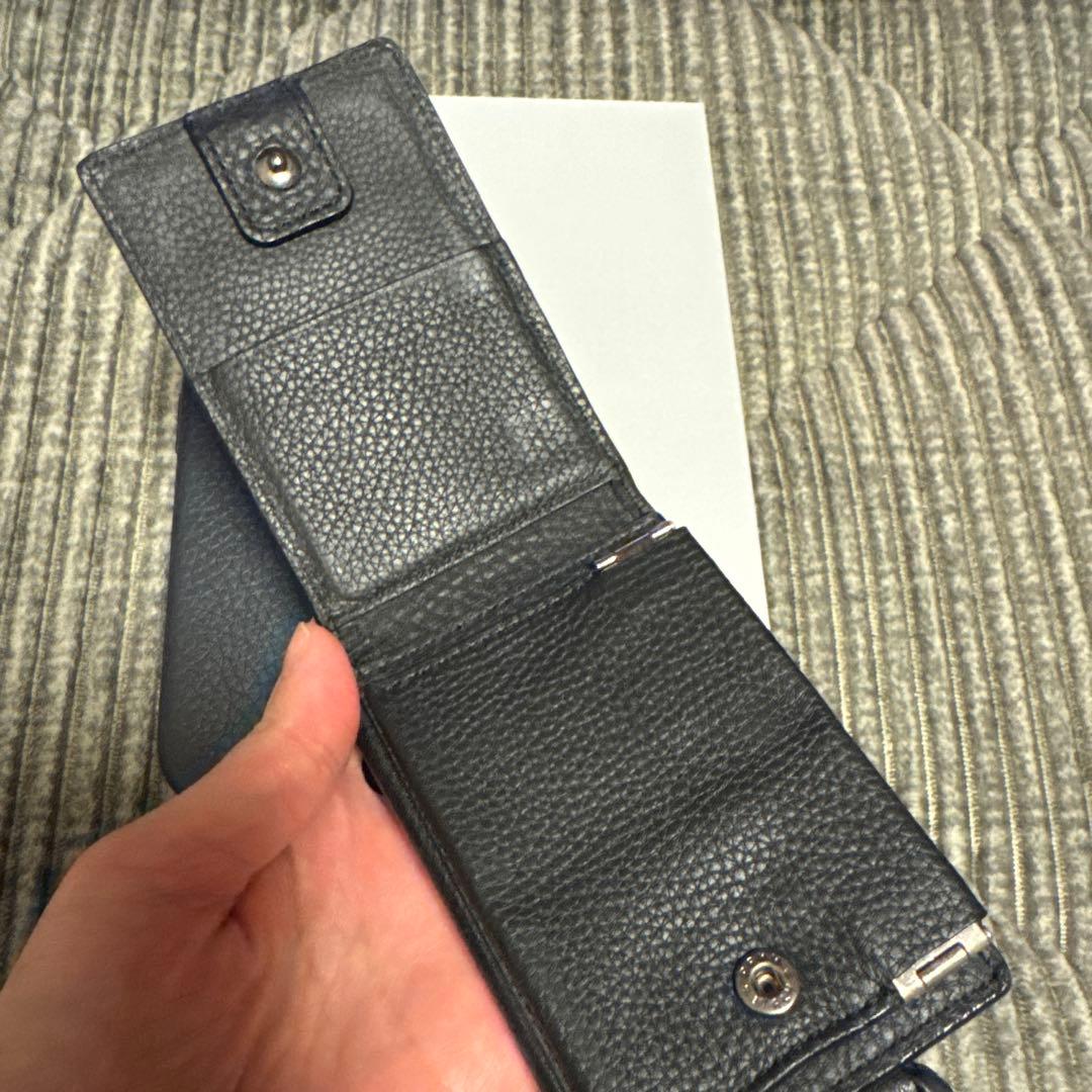 objcts.io iPhone 15proケース カードポケット付き