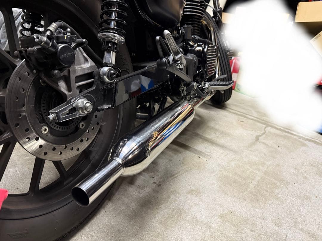 GB350／GB350C スズカベース キャプトンマフラー