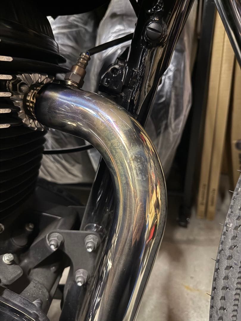 GB350／GB350C スズカベース キャプトンマフラー