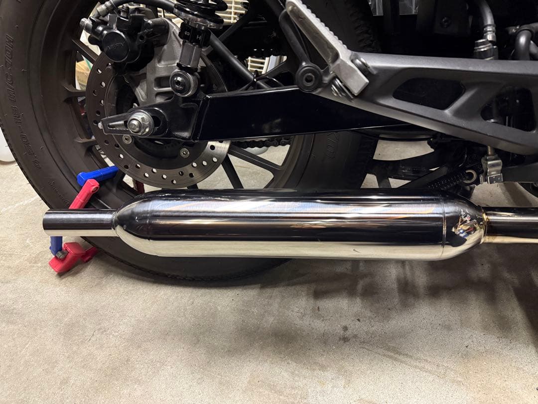 GB350／GB350C スズカベース キャプトンマフラー