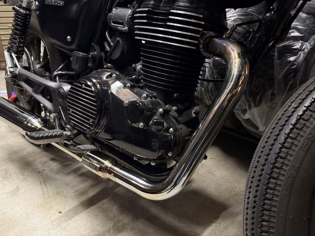 GB350／GB350C スズカベース キャプトンマフラー