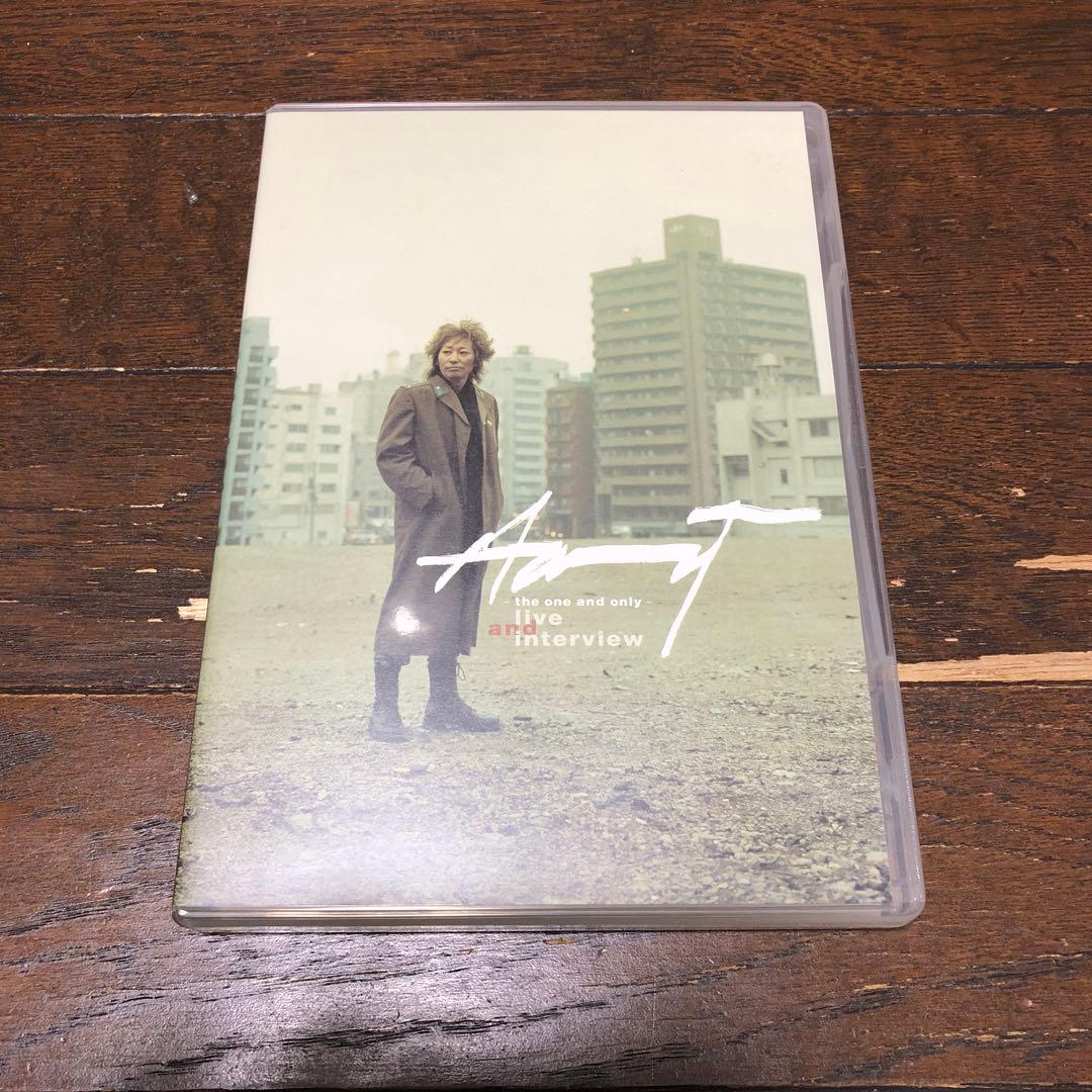 HARRY(村越弘明)/one and only(DVD)