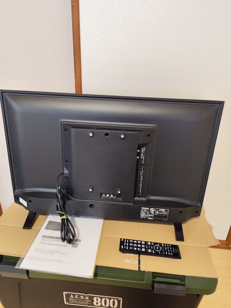売約済みTOSHIBA REGZA 32S24 32V 液晶テレビ