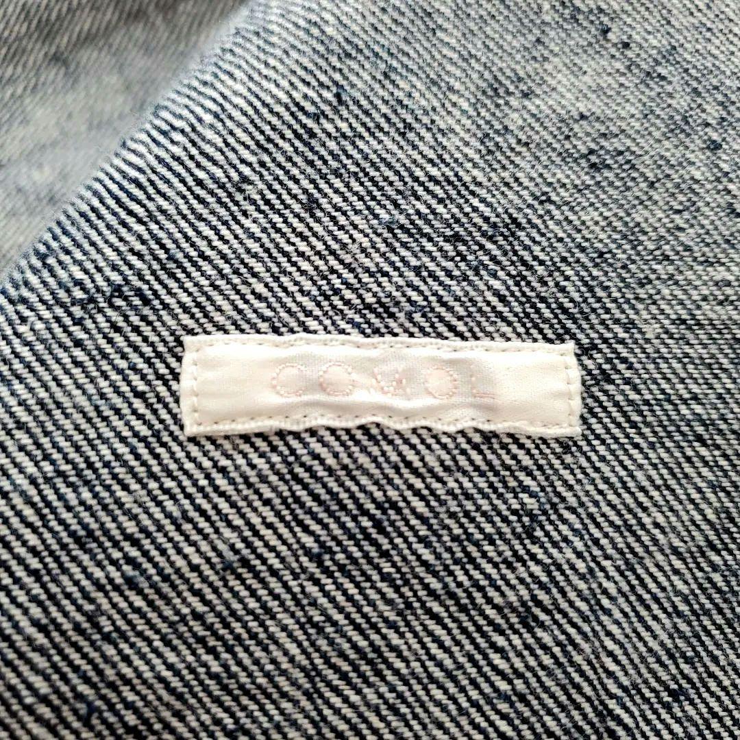 【美品】COMOLI インディゴ デニムワークジャケット サイズ3