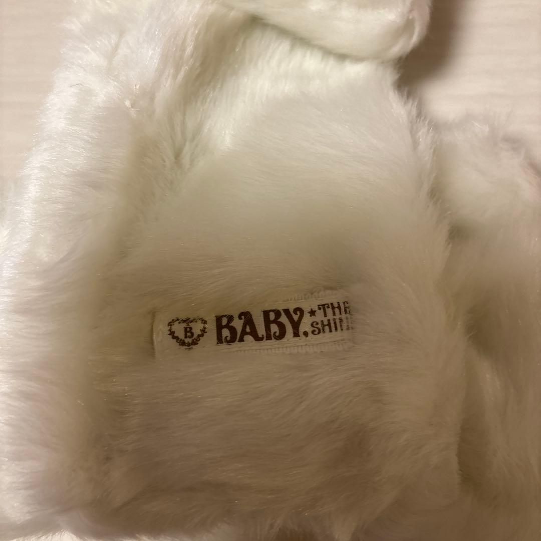 【新品】BABY ファーリボンマフラー