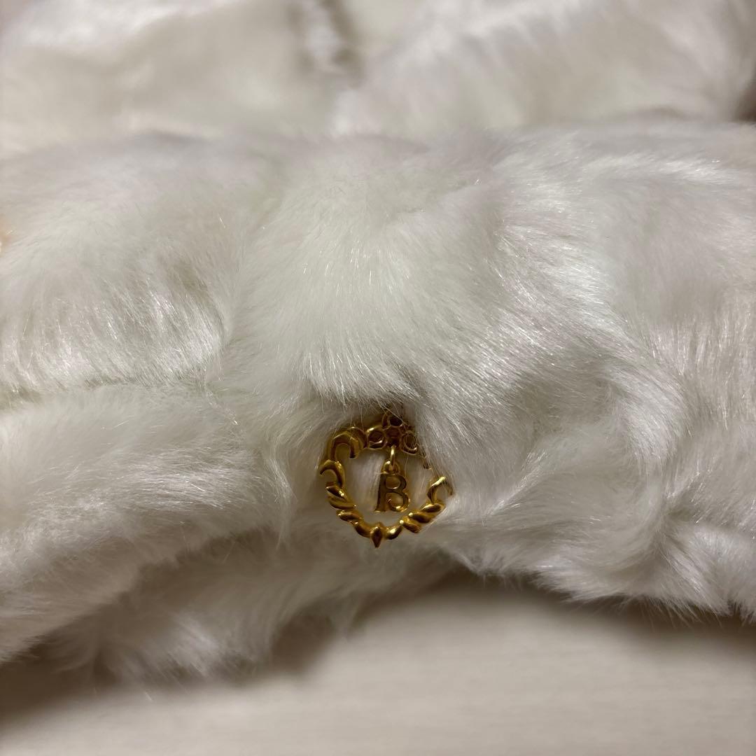 【新品】BABY ファーリボンマフラー