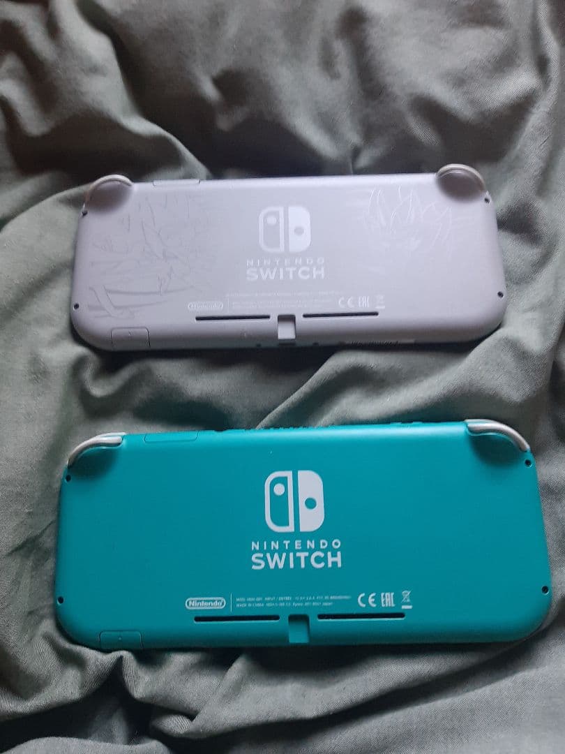 ジャンク2台セット　Nintendo Switch Lite 　本体　現状渡し