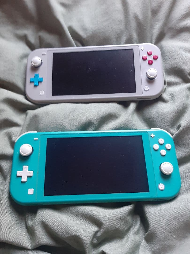 ジャンク2台セット　Nintendo Switch Lite 　本体　現状渡し